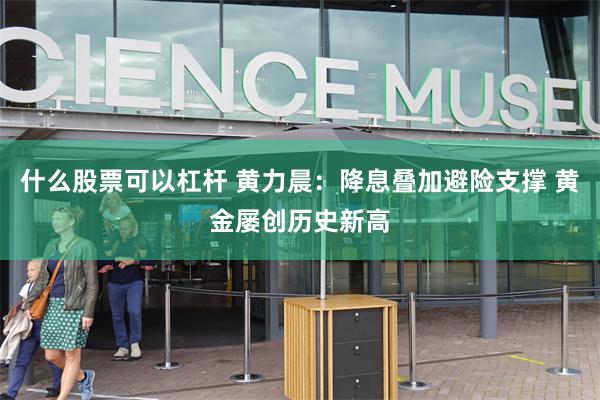 什么股票可以杠杆 黄力晨：降息叠加避险支撑 黄金屡创历史新高