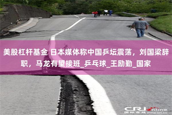 美股杠杆基金 日本媒体称中国乒坛震荡，刘国梁辞职，马龙有望接班_乒乓球_王励勤_国家
