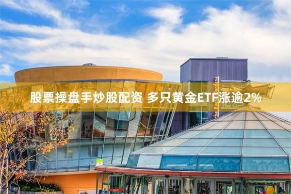 股票操盘手炒股配资 多只黄金ETF涨逾2%