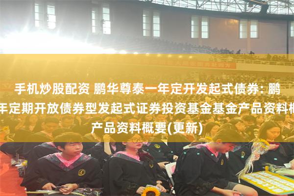 手机炒股配资 鹏华尊泰一年定开发起式债券: 鹏华尊泰一年定期开放债券型发起式证券投资基金基金产品资料概要(更新)